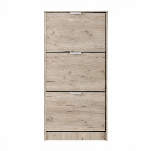 ΠΑΠΟΥΤΣΟΘΗΚΗ Base 13 GREY OAK 58x18x119εκ