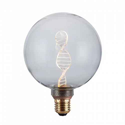 Λαμπτήρας LED RN-DNA G125 Bulb pakoworld 3.5W E27 220-240V clear