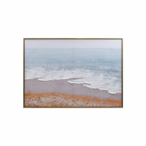 ΠΙΝΑΚΑΣ ΣΕ ΚΑΜΒΑ Fylliana FL292364 SEA WAVES 70x3x100εκ